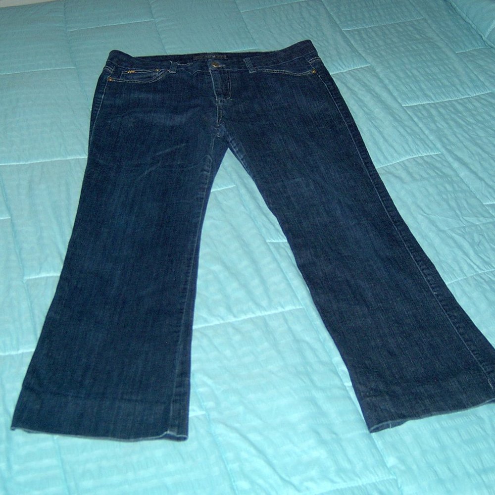 Joe's Jeans Dark Wash Women's Jeans W 32" L 29"